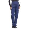 Cherokee Maternity Scrub Pants for Women, Workwear Professionals Soft Stretch WW220(Navy)