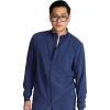 Cherokee Men Scrubs Jacket Zip Front CK394A(Navy)