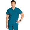 Cherokee Men Scrubs Top Workwear Revolution V-Neck WW751(Caribbean Blue)
