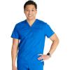 Cherokee Men Scrubs Top Workwear Revolution V-Neck WW751(Royal)