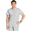Cherokee Men Scrubs Top Workwear Revolution V-Neck WW751(White)