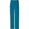 Cherokee Men & Women Scrubs Pant Workwear Core Stretch Drawstring Cargo 4043(Caribbean Blue)