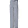 Cherokee Men & Women Scrubs Pant Workwear Core Stretch Drawstring Cargo 4043(Grey)