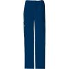 Cherokee Men & Women Scrubs Pant Workwear Core Stretch Drawstring Cargo 4043(Navy)