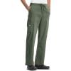 Cherokee Men & Women Scrubs Pant Workwear Core Stretch Drawstring Cargo 4043(Olive)
