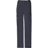 Cherokee Men & Women Scrubs Pant Workwear Core Stretch Drawstring Cargo 4043(Pewter)