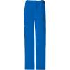 Cherokee Men & Women Scrubs Pant Workwear Core Stretch Drawstring Cargo 4043(Royal)
