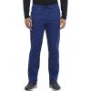 Cherokee Men & Women Scrubs Pant Workwear Professionals Pocketless Drawstring WW125(Navy)