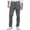 Cherokee Men & Women Scrubs Pant Workwear Professionals Pocketless Drawstring WW125(Olive)