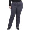 Cherokee Men & Women Scrubs Pant Workwear Professionals Pocketless Drawstring WW125(Pewter)