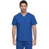 Cherokee Men & Women Scrubs Top Workwear Professionals Tuckable V-Neck WW644(Royal)