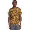 Cherokee Men and Women V-Neck Printed Top with 4 Pockets & Center Back Length 28″ – CK691(Happy Pumpkins)