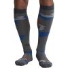 Cherokee Men’s Compression Socks, 10-15 mmHg Knee High, Colorful Print, Lightweight, 1 Pair Pack – MPRINTSUPPORT(Camo Craze)