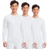White - 3 Pack