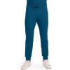 Cherokee Mens Mid Rise Jogger Scrub Pants with Zipper Cargo Pocket 360 Stretch Moisture Wicking PROTX2 Fabric – CK004A(Caribbean Blue)