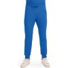 Cherokee Mens Mid Rise Jogger Scrub Pants with Zipper Cargo Pocket 360 Stretch Moisture Wicking PROTX2 Fabric – CK004A(Royal)