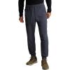 Cherokee Men’s Pull-on Jogger with 5 Pockets, Elastic Waistband, Front Leg Seams and Rib-Knit Cuffs – CK224A(Pewter)