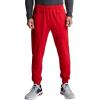Cherokee Men’s Pull-on Jogger with 5 Pockets, Elastic Waistband, Front Leg Seams and Rib-Knit Cuffs – CK224A(Red)