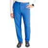 Cherokee Men’s Scrub Pants with 5 Pockets, Zip Fly, and Elastic Waistband for All-Day Comfort – CK131A(Royal)