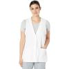 Cherokee Professionals Women Scrubs Vest Lace Trimmed 2610(White)
