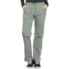 Cherokee Scrub Pant for Women Mid Rise Straight Leg Drawstring Bottom with 5 Pockets, Soft Stretchy & Durable Fabric – WW160(Olive)