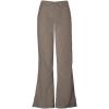 Cherokee Scrub Pants for Women Drawstring Waist with Flare Leg 3 Pockets, Fade Resistant, Durable & Easy Care Fabric – 4101(Taupe)