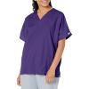 imageCherokee Scrub for Women VNeck Top Traditional fit with Dolman Sleeve and Fade Resistant Fabric  4700Butterfly Dots