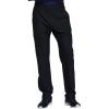 Cherokee Scrubs Mens Pants Tapered Leg with 5 Pockets, Zip Cargo, 360° Stretch & Moisture Wicking – CK185(Black)