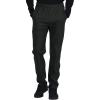 Cherokee Scrubs Mens Pants Tapered Leg with 5 Pockets, Zip Cargo, 360° Stretch & Moisture Wicking – CK185(Olive Branch)