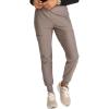 Cherokee Scrubs for Women Pant with Mid Rise Tapered Leg Drawstring Moisture Wicking Easy Care & 360° Stretch Fabric – CK092(Iron)