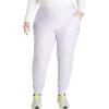 Cherokee Scrubs for Women Pant with Mid Rise Tapered Leg Drawstring Moisture Wicking Easy Care & 360° Stretch Fabric – CK092(Lavender Haze)