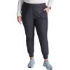 imageCherokee Scrubs for Women Pant with Mid Rise Tapered Leg Drawstring Moisture Wicking Easy Care amp 360 Stretch Fabric  CK092Pewter