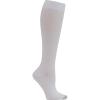 Cherokee True Support Compression Socks for Men, Knee High, 4 Pair Pack, 10-15 mmHg, Regular & Wide Calf – MTRUESUPPORT(Bleach)