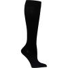 Cherokee True Support Compression Socks for Men, Knee High, 4 Pair Pack, 10-15 mmHg, Regular & Wide Calf – MTRUESUPPORT(Onyx)