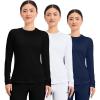 Black / White / Navy - 3 Pack