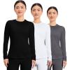 Black / White / Pewter - 3 Pack