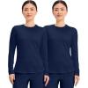 Navy - 2 Pack