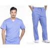 Cherokee WW675 Mens V Neck Tapered Leg Front Cargo Pants Set WW675