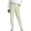 Cherokee Women Mid-Rise Pull-On Scrub Jogger Pant with 4 Pockets and Elastic Jogger Waist – CK138A(Cool Cucumber)