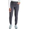Cherokee Women Mid-Rise Pull-On Scrub Jogger Pant with 4 Pockets and Elastic Jogger Waist – CK138A(Pewter)