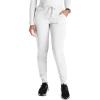 Cherokee Women Mid-Rise Pull-On Scrub Jogger Pant with 4 Pockets and Elastic Jogger Waist – CK138A(White)