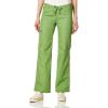Cherokee Women Scrubs Pant Workwear Originals Drawstring Cargo 4020(Aloe)