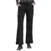 Cherokee Women Scrubs Pant Workwear Originals Drawstring Cargo 4020(Black)