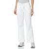 Cherokee Women’s Petite Workwear Scrubs Core Stretch Jr. Fit Drawstring Pant(White)