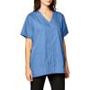 Scrubs for Women Workwear Originals Snap Front Top 4770(Ciel)