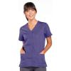 Scrubs for Women Workwear Originals Snap Front Top 4770(Grape)