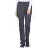 Workwear Originals Women Scrubs Pant Mid Rise Straight Leg Pull-on Cargo WW210(Pewter)