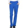 Workwear Originals Women Scrubs Pant Mid Rise Straight Leg Pull-on Cargo WW210(Royal)