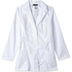 Cherokee 30″ Twill Lab Coat, Consultation Coat, White Lab Coats for Women 2316(White)