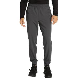 Cherokee Euphoria Men Scrubs Pant Mid Rise Jogger CK206A(Pewter)